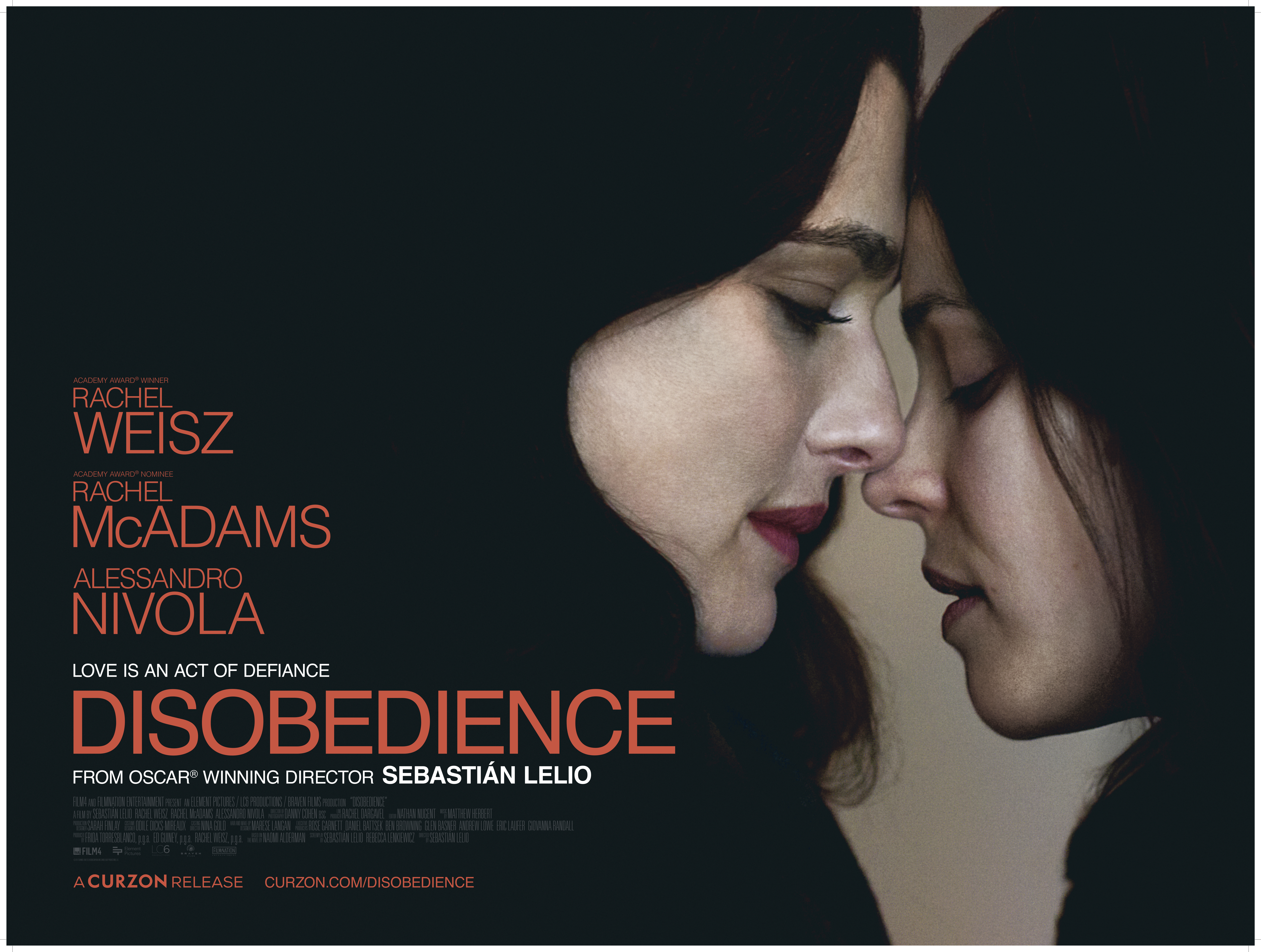 disobedience — Episodes — Movie Podcast | Tasteless