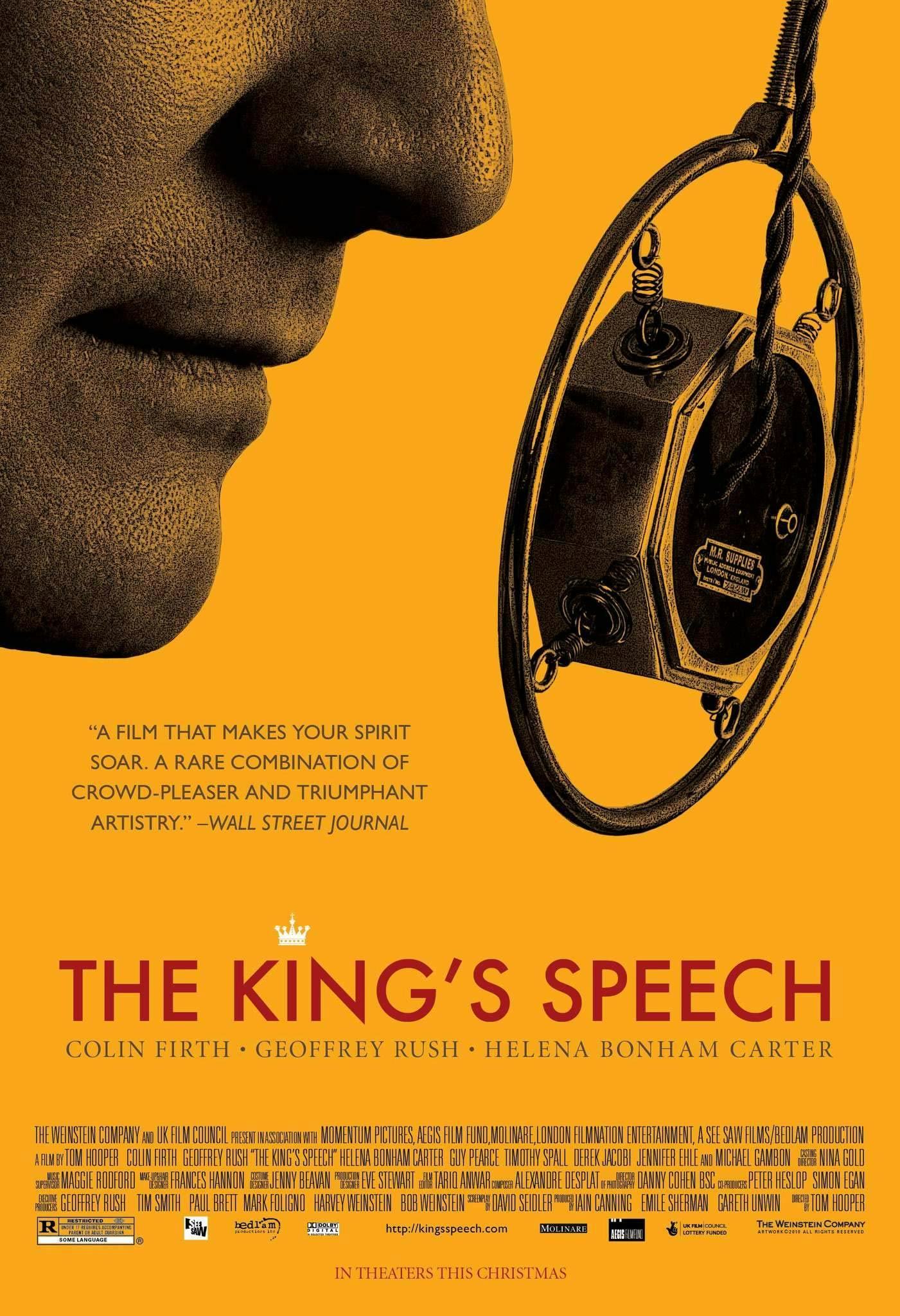 king's speech letterboxd