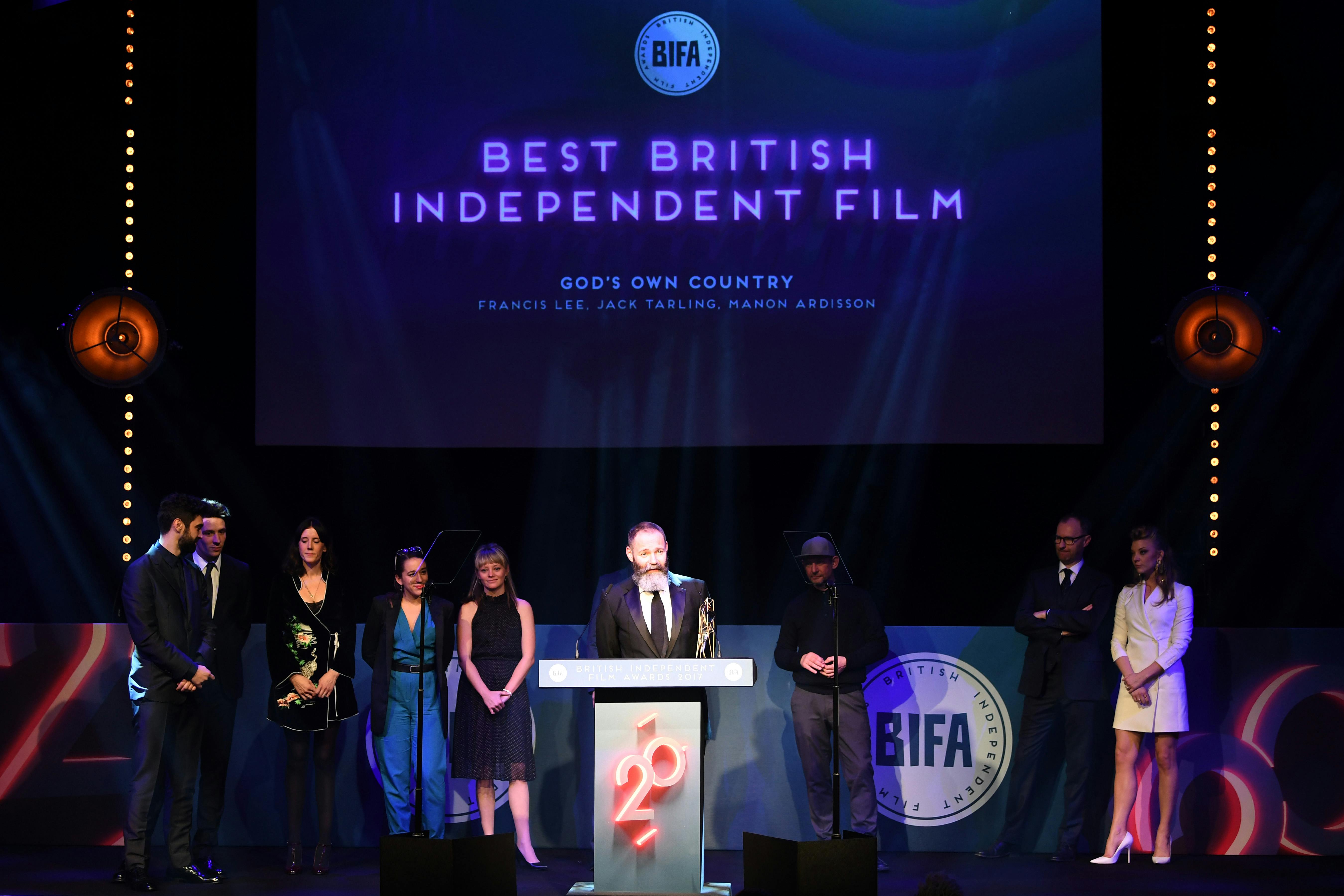 Winners Nominations · BIFA · British Independent Film Awards