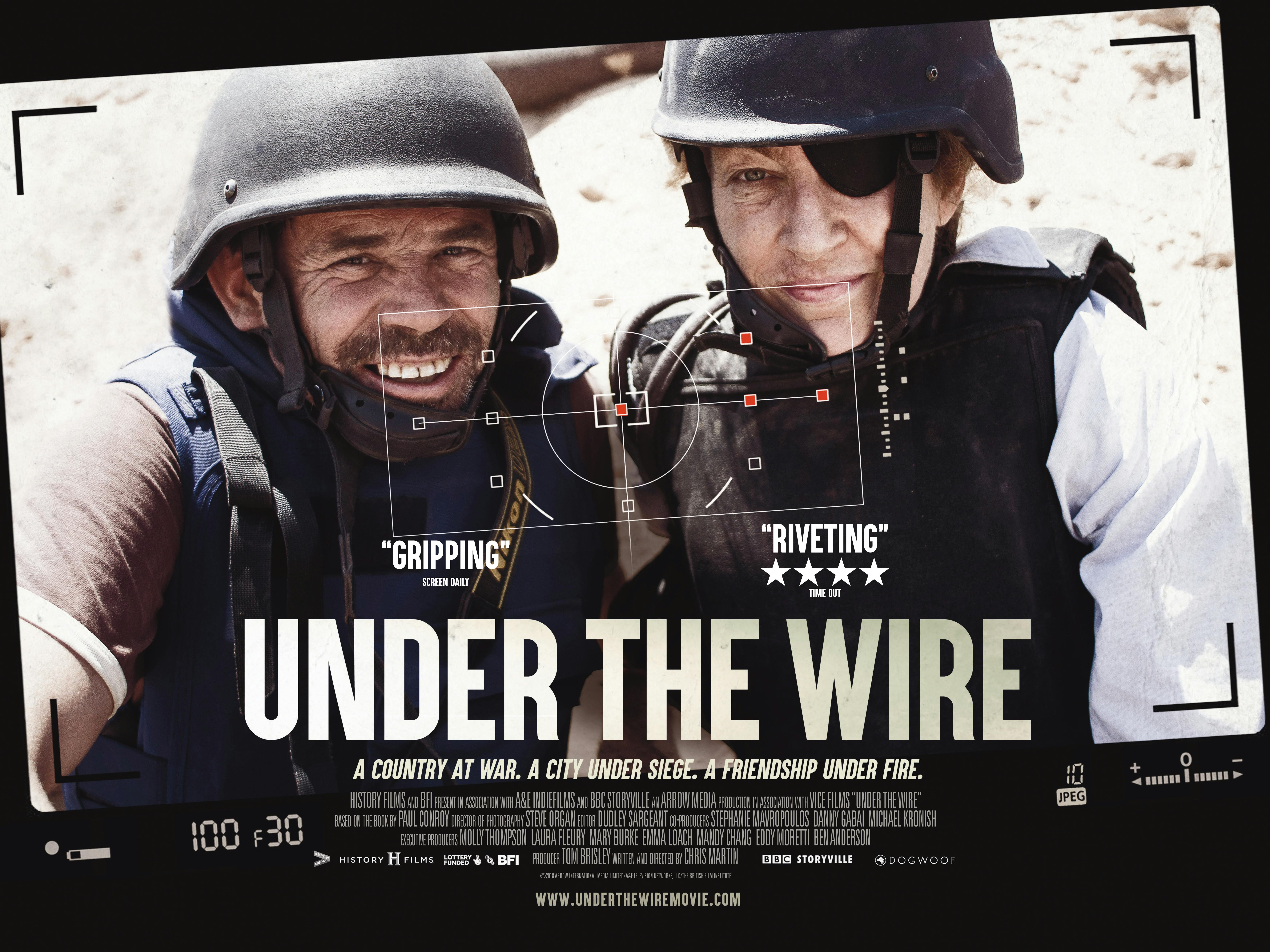 Under The Wire · BIFA · British Independent Film Awards