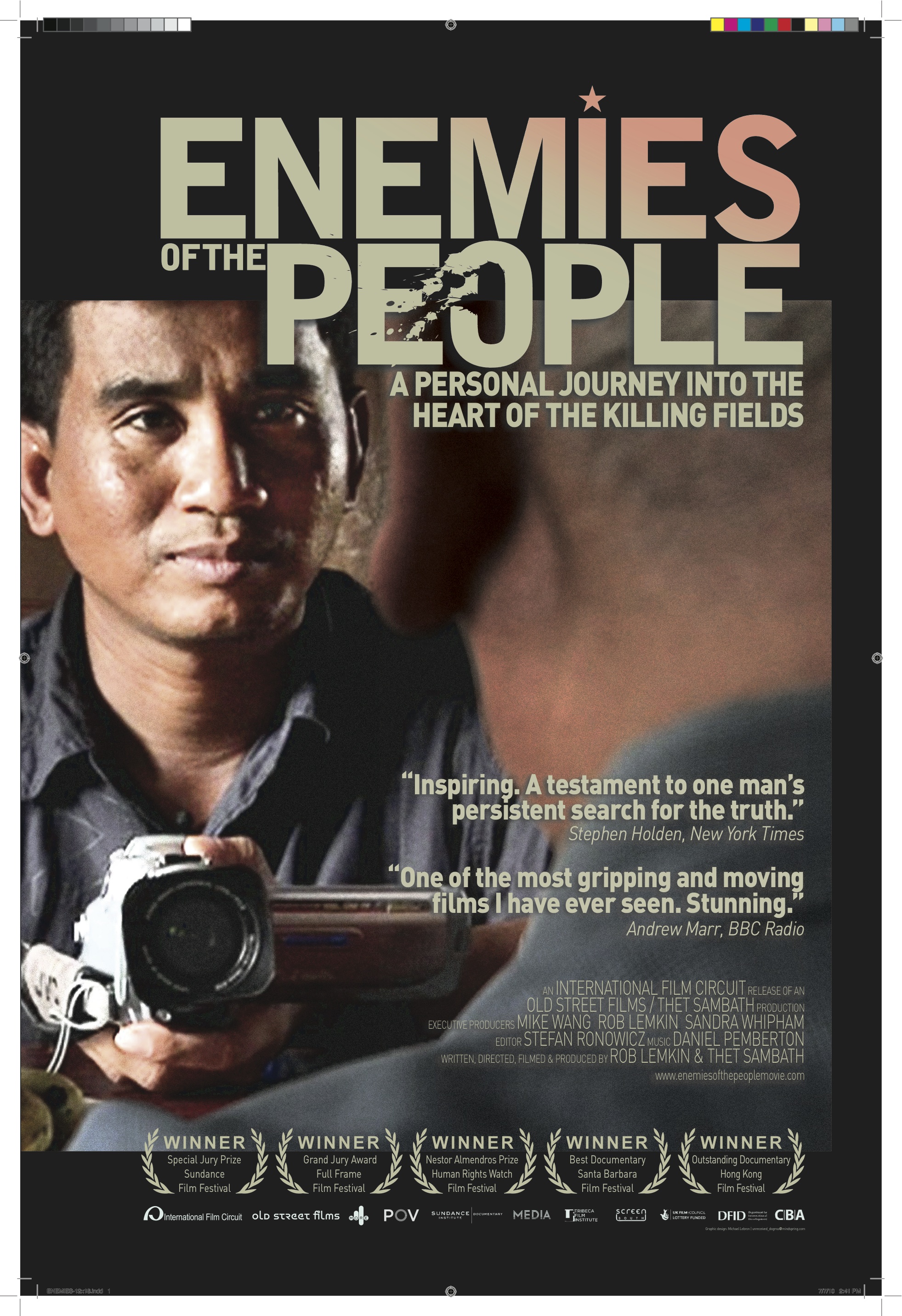 Enemies of the People [DVD] www.krzysztofbialy.com