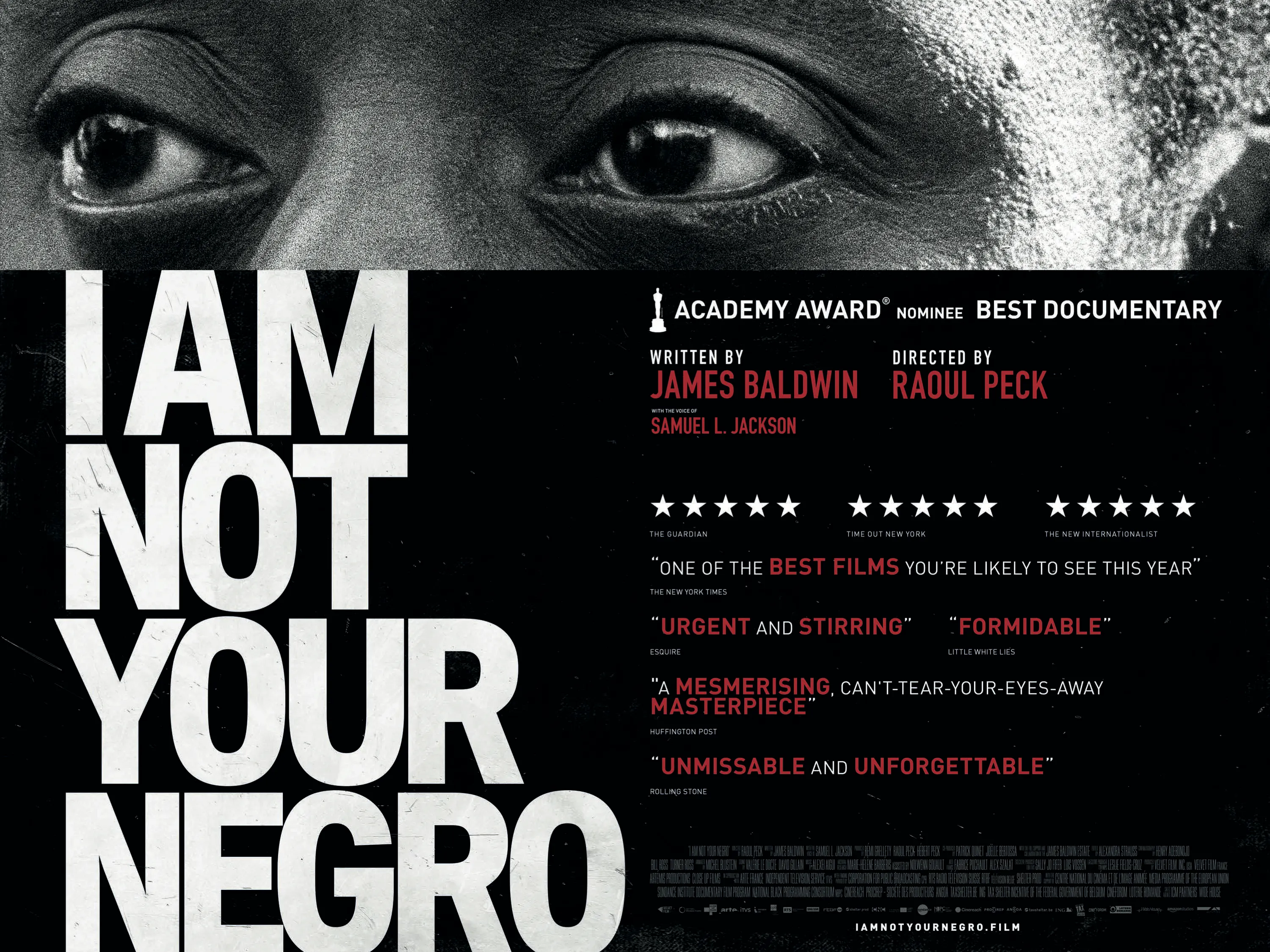 Independent Lens I Am Not Your Negro