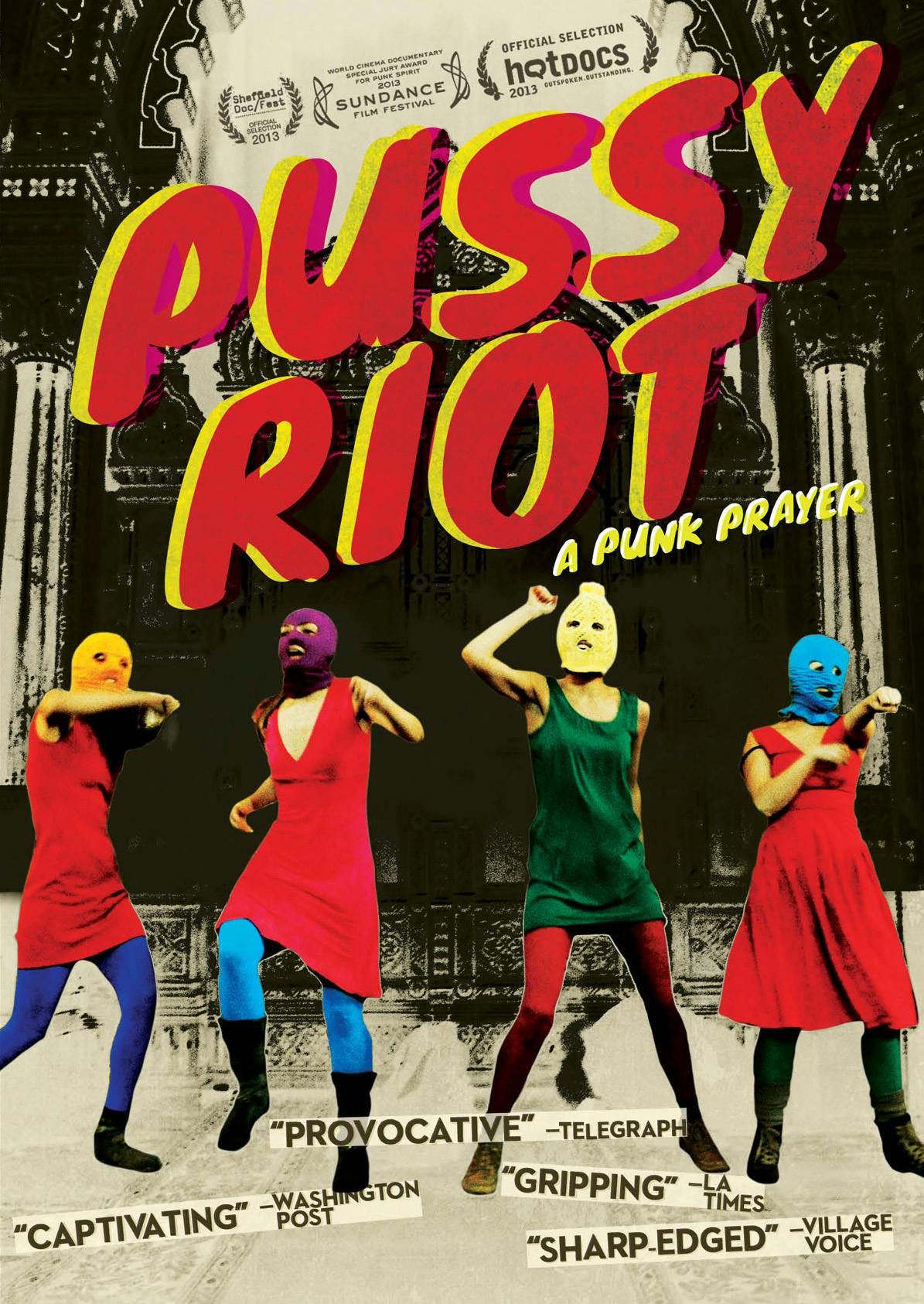 Pussy Riot, in NYC, Critiques Conditions in Russia