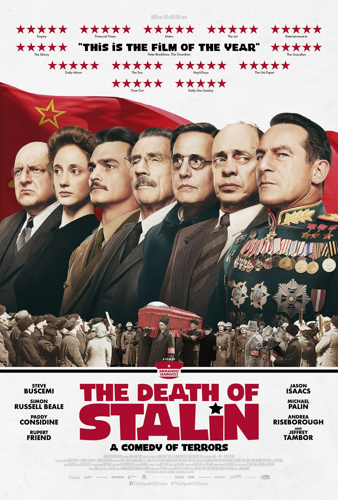 The Death of Stalin · BIFA · British Independent Film Awards