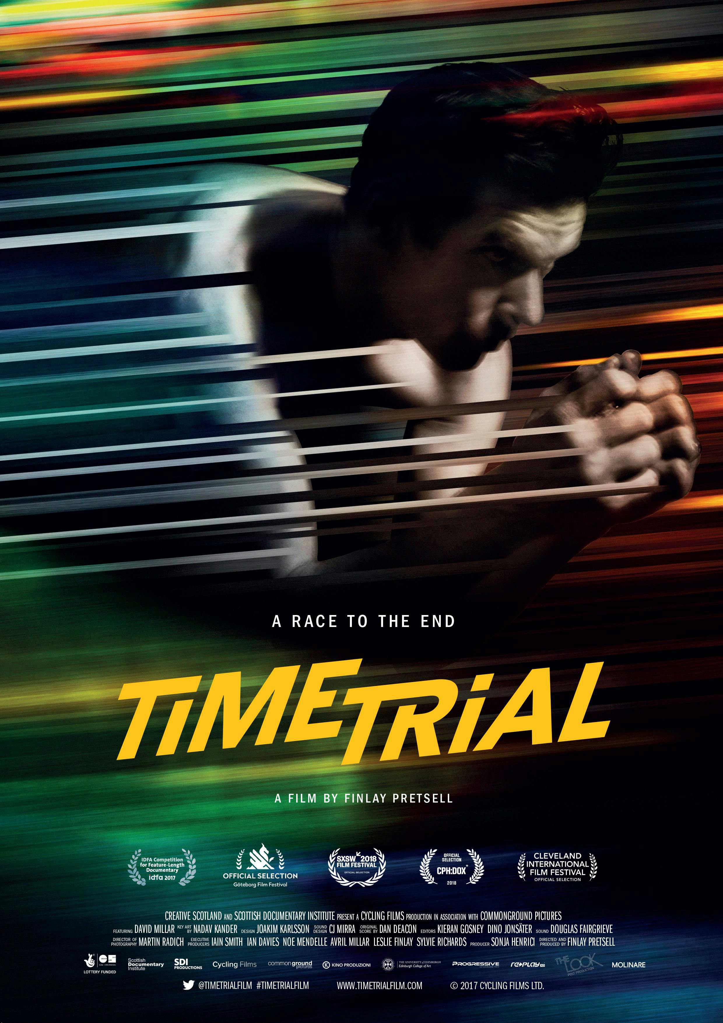 Time Trial · BIFA · British Independent Film Awards