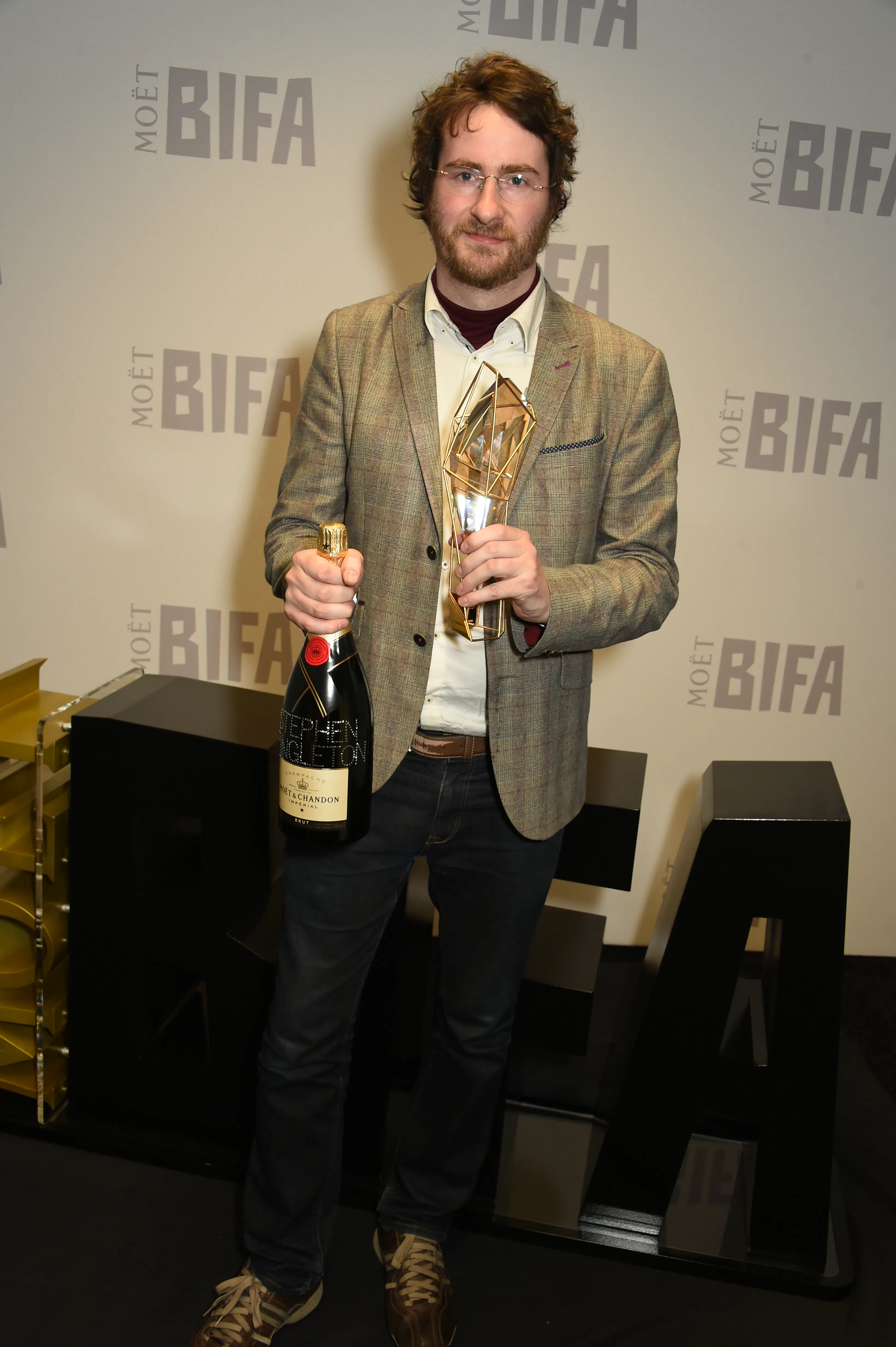 Winners & Presenters · BIFA · British Independent Film Awards