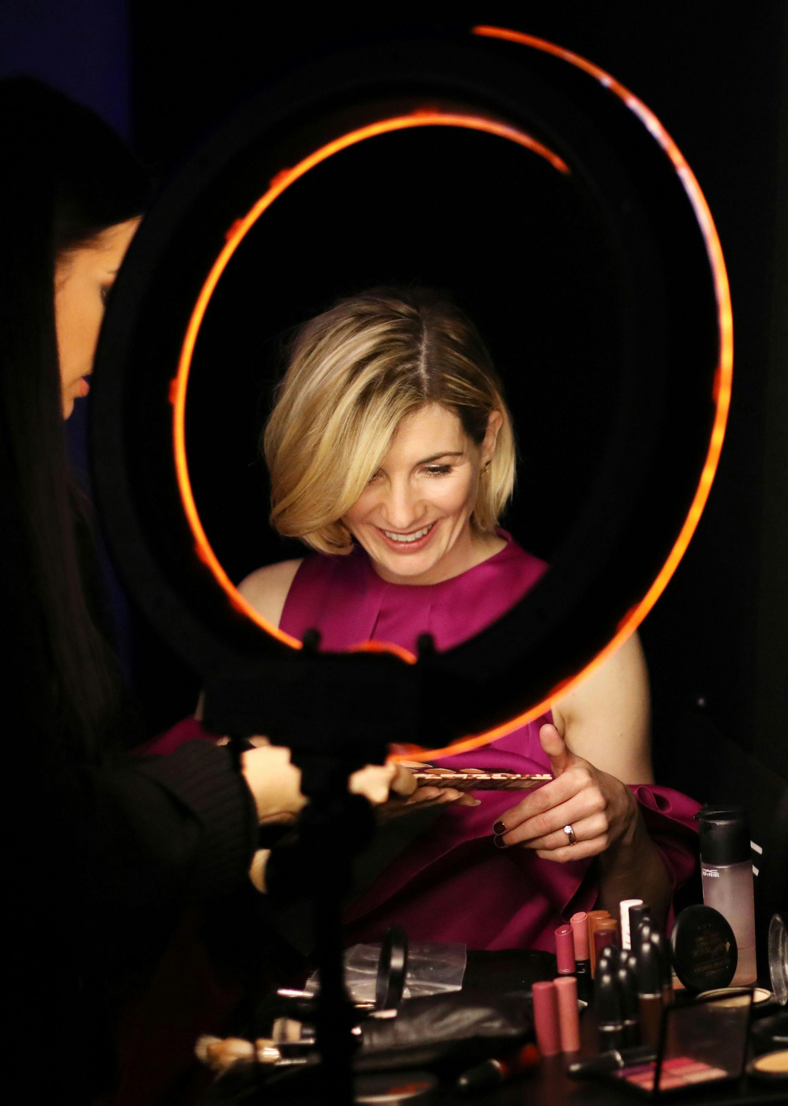 Backstage Bifa British Independent Film Awards