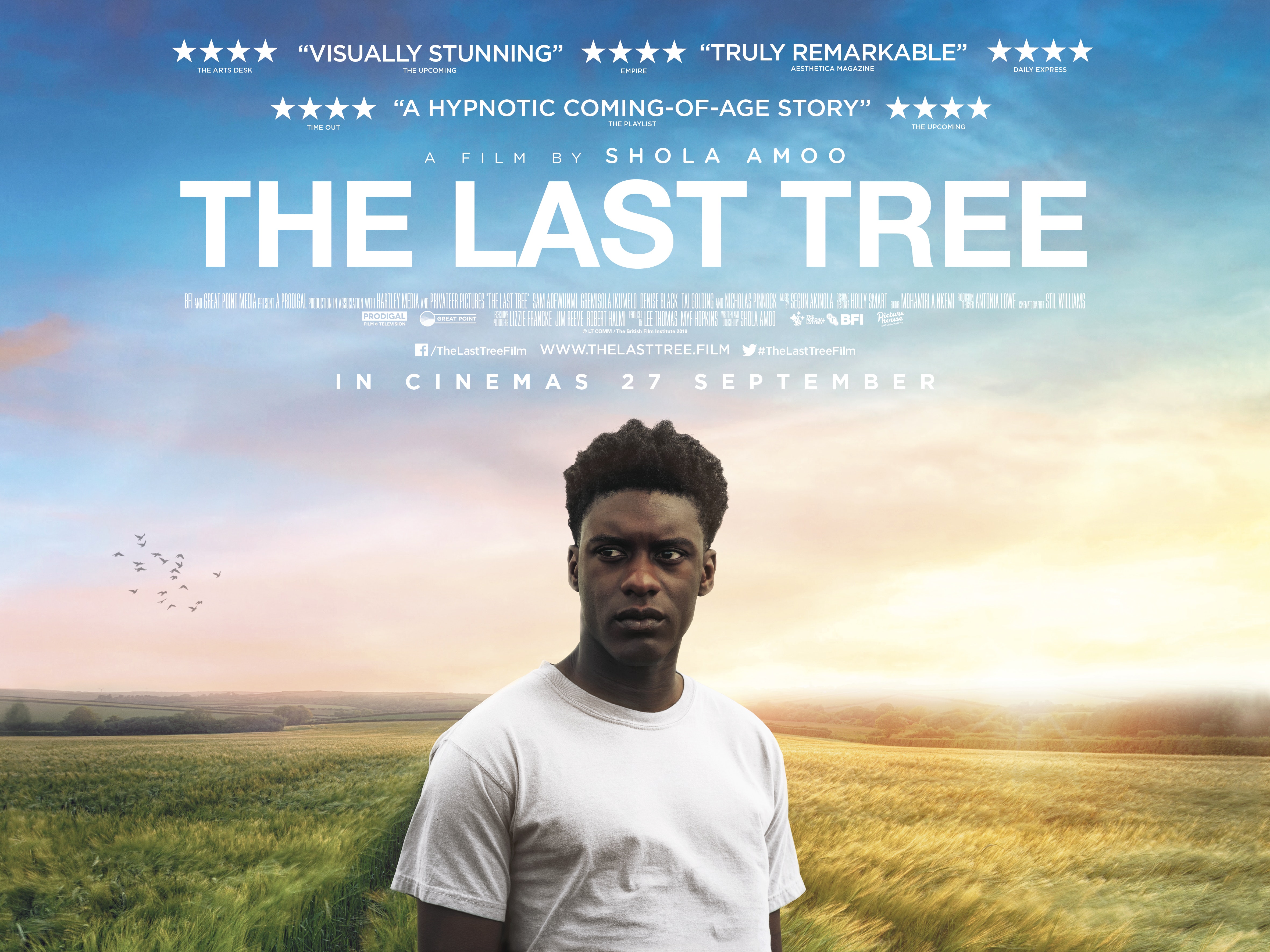 The Last Tree · BIFA · British Independent Film Awards