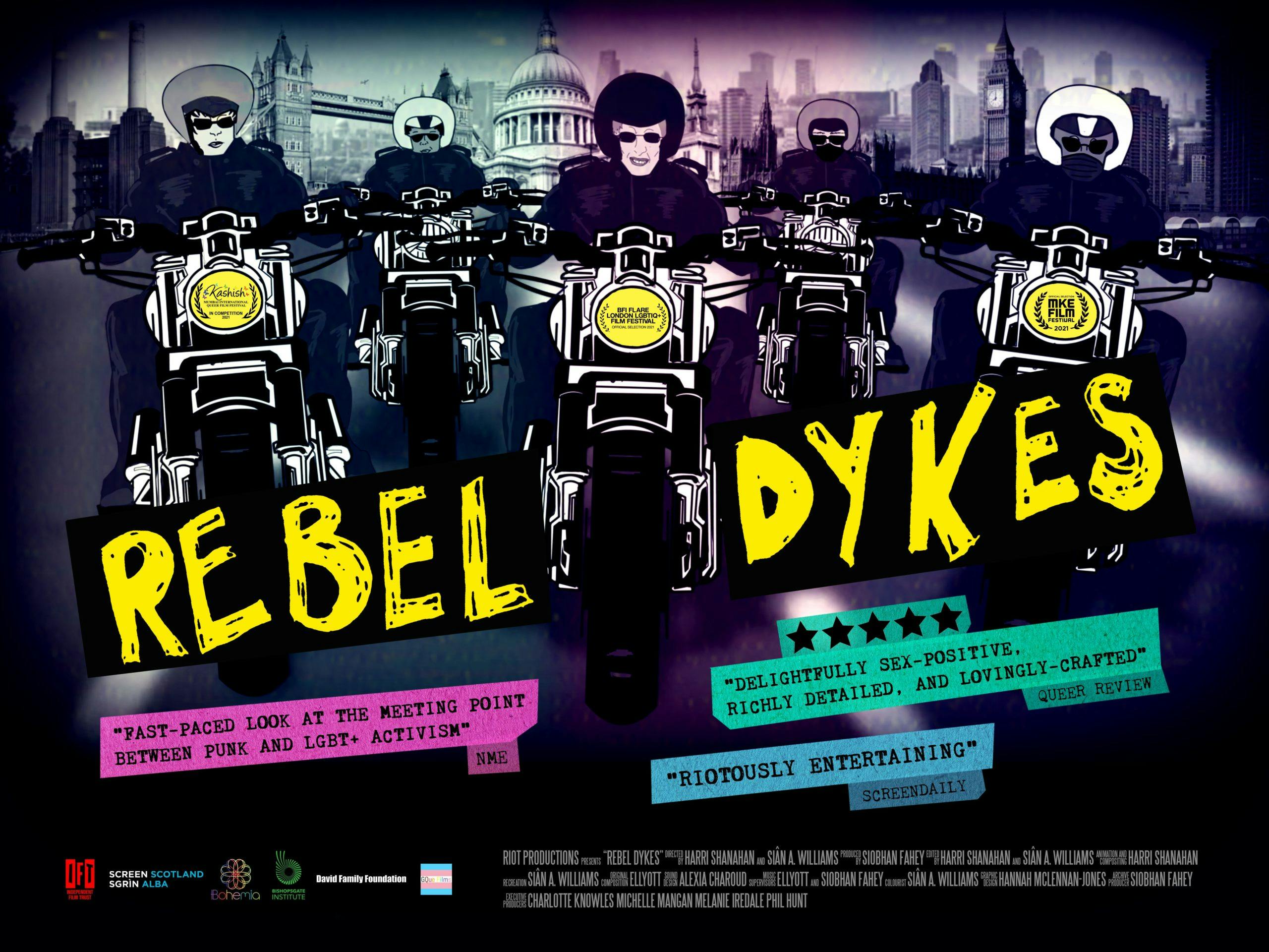 Rebel Dykes · BIFA · British Independent Film Awards