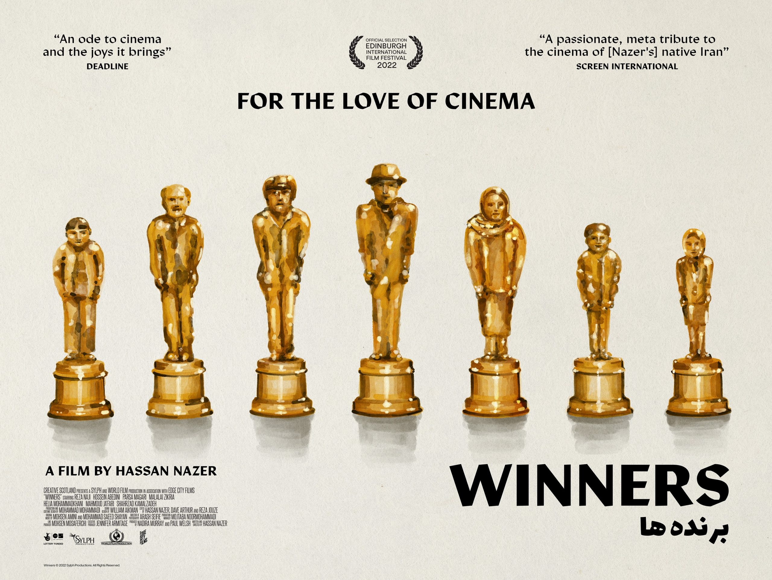 Winners · BIFA · British Independent Film Awards