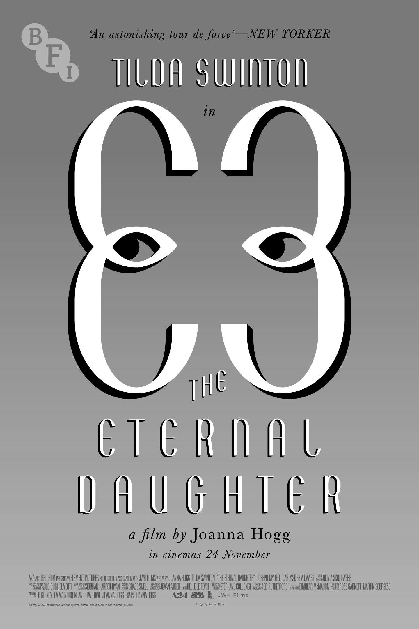 The Eternal Daughter · BIFA · British Independent Film Awards