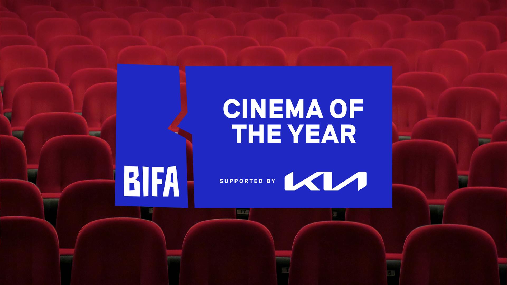 Cinema of the Year supported by Kia